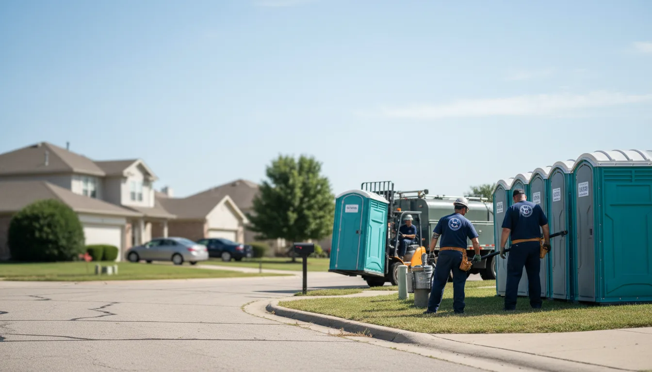Porta Potty Rental in Bristol, PA near me
